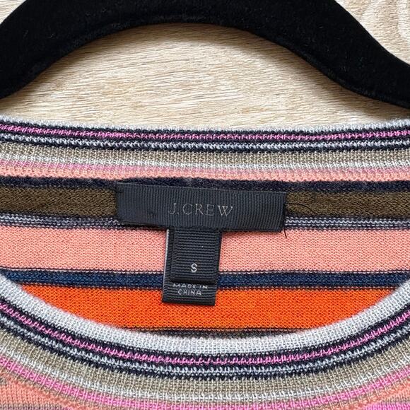 J. Crew 100% Merino Wool Crew Neck Sweater Women’s S - Picture 5 of 6